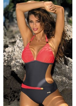 Marko Kostium kąpielowy Beatrix Titanium-Granatina M-337 (2) ze sklepu intimiti.pl w kategorii Stroje kąpielowe - zdjęcie 187871580