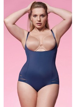 Julimex 119 body wyszczuplające pod biust granatowe ze sklepu intimiti.pl w kategorii Body damskie - zdjęcie 187871642