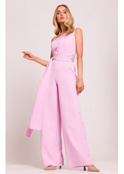 Moe kombinezon na jedno ramię cukierkowy róż M845 ze sklepu intimiti.pl w kategorii Kombinezony damskie - zdjęcie 187871732