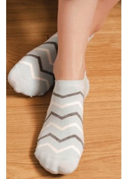 Steven 021-053 stopki błękitne ze sklepu intimiti.pl w kategorii Skarpetki damskie - zdjęcie 187871892