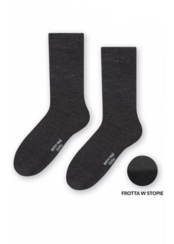 Steven art.130 Półfrotte Merino Wool skarpety męskie ze sklepu intimiti.pl w kategorii Skarpetki męskie - zdjęcie 187871893
