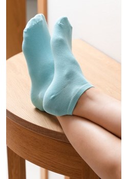 Steven 052-043 błękitne stopki damskie ze sklepu intimiti.pl w kategorii Skarpetki damskie - zdjęcie 187871914