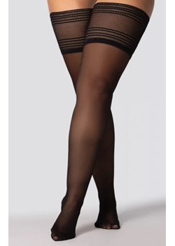 Mona pończochy samonośne size chic 30den ze sklepu intimiti.pl w kategorii Pończochy - zdjęcie 187871921