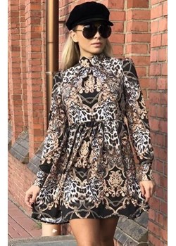 *Lola sukienka wzorzysta boho ze sklepu intimiti.pl w kategorii Sukienki - zdjęcie 187871933