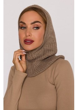 Moe balaklawa damska beżowa M899 ze sklepu intimiti.pl w kategorii Czapki zimowe damskie - zdjęcie 187871983