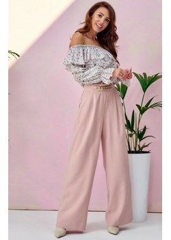 Szerokie spodnie plazzo 0011 ze sklepu intimiti.pl w kategorii Spodnie damskie - zdjęcie 187872062