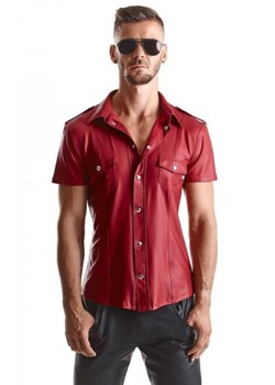 Męska koszula z napami RMCarlo001 ze sklepu intimiti.pl w kategorii Koszule męskie - zdjęcie 187872191