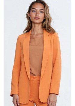 Nife klasyczna marynarka damska pomarańczowa ze sklepu intimiti.pl w kategorii Marynarki damskie - zdjęcie 187872284