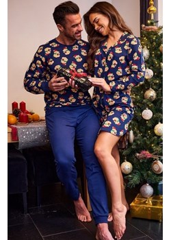 Cornette 104/474 Teddy MAXI rozpinana koszula damska ze sklepu intimiti.pl w kategorii Koszule nocne - zdjęcie 187872313