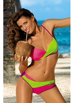 Marko Christina Very Fuchsia-Smile-Popstar M-348 kostium kąpielowy ze sklepu intimiti.pl w kategorii Stroje kąpielowe - zdjęcie 187872462