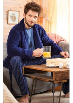 Key MGL 255 szlafrok męski ze sklepu intimiti.pl w kategorii Szlafroki męskie - zdjęcie 187872471