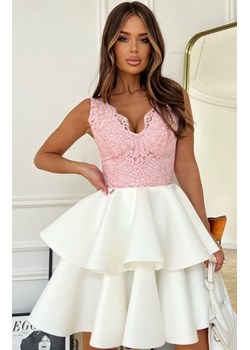 Rozkloszowana sukienka z pianką 2122-32 ze sklepu intimiti.pl w kategorii Sukienki - zdjęcie 187872501