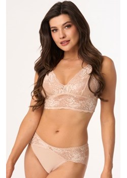 Babell BBL 205 beżowe figi damskie ze sklepu intimiti.pl w kategorii Majtki damskie - zdjęcie 187872580