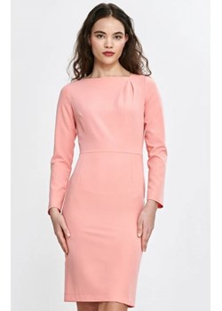 Nife sukienka z asymetryczną zakładką przy dekolcie ze sklepu intimiti.pl w kategorii Sukienki - zdjęcie 187872630