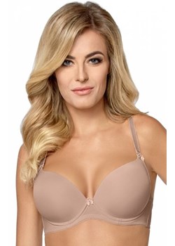 Mefemi Ida Mocca biustonosz push-up ze sklepu intimiti.pl w kategorii Biustonosze - zdjęcie 187872670