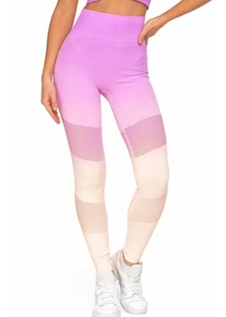 Moraj RDL3000-004 legginsy damskie push-up z wysokim stanem róż ze sklepu intimiti.pl w kategorii Spodnie damskie - zdjęcie 187872672