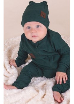 Bawełniana czapeczka prążek ze sklepu intimiti.pl w kategorii Czapki dziecięce - zdjęcie 187872681