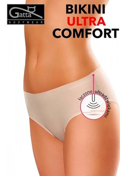 Gatta 41591 Bikini Ultra Comfort figi damskie ze sklepu intimiti.pl w kategorii Majtki damskie - zdjęcie 187872761