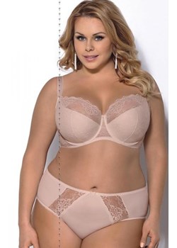 Gorsenia Biustonosz Blanca K357 Beżowy ze sklepu intimiti.pl w kategorii Biustonosze - zdjęcie 187872900