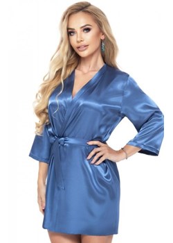 Irall Aria szlafrok niebieski ze sklepu intimiti.pl w kategorii Szlafroki damskie - zdjęcie 187872924