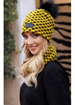 Kamea Imelda komplet czapka i komin ze sklepu intimiti.pl w kategorii Komplety czapka i szalik damskie - zdjęcie 187873012