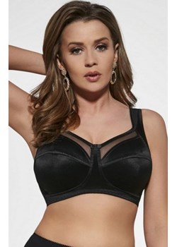 *Viki 582 biustonosz miękki czarny ze sklepu intimiti.pl w kategorii Biustonosze - zdjęcie 187873061