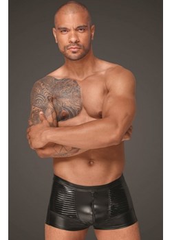 Skórzane bokserki męskie H054 ze sklepu intimiti.pl w kategorii Majtki męskie - zdjęcie 187873173
