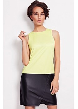 Vera Fashion Elena sukienka limonka ze sklepu intimiti.pl w kategorii Sukienki - zdjęcie 187873182