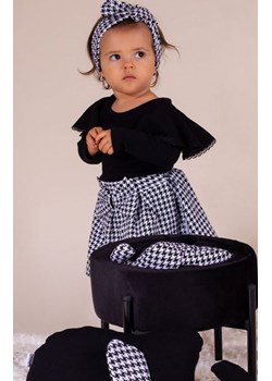 Dziewczęce body z motylkami czarne ze sklepu intimiti.pl w kategorii Body niemowlęce - zdjęcie 187873183