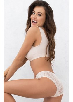 Italian Fashion Elba midi figi damskie pudrowe ze sklepu intimiti.pl w kategorii Majtki damskie - zdjęcie 187873222