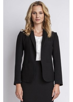 Stylowy żakiet czarny ZA113 ze sklepu intimiti.pl w kategorii Marynarki damskie - zdjęcie 187873271