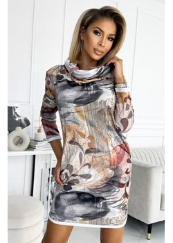 Numoco 282-5 IRENE sukienka z golfem ze sklepu intimiti.pl w kategorii Sukienki - zdjęcie 187873450