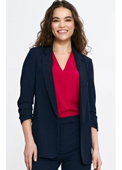 Nife marynarka z rękawem 3/4 z zakładkami ze sklepu intimiti.pl w kategorii Marynarki damskie - zdjęcie 187873572