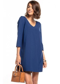 Tessita T322 oversizowa sukienka mini granatowa ze sklepu intimiti.pl w kategorii Sukienki - zdjęcie 187873573