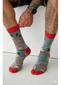 Milena Avangard 0125-053 Trekking skarpety męskie ze sklepu intimiti.pl w kategorii Skarpetki męskie - zdjęcie 187873600