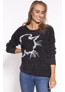 MKM SWE265 swetrowa bluza damska ze sklepu intimiti.pl w kategorii Swetry damskie - zdjęcie 187873721