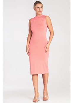 Figl M1031 koralowa sukienka damska ze sklepu intimiti.pl w kategorii Sukienki - zdjęcie 187873862