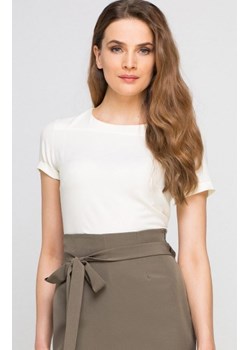 Lanti BLU133 bluzka ecru ze sklepu intimiti.pl w kategorii Bluzki damskie - zdjęcie 187873890