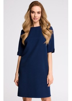 Style S113 sukienka granatowa ze sklepu intimiti.pl w kategorii Sukienki - zdjęcie 187873980