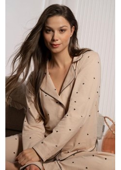 Mademoiselle Sommeil CC0158 Morning Kiss rozpinana piżama damska ze sklepu intimiti.pl w kategorii Piżamy damskie - zdjęcie 187874031