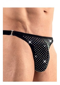 Błyszczące stringi męskie ze sklepu intimiti.pl w kategorii Majtki męskie - zdjęcie 187874351