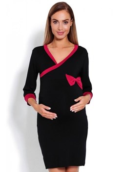 Koszula nocna do karmienia red 1681 ze sklepu intimiti.pl w kategorii Bielizna ciążowa - zdjęcie 187874360