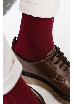 Steven art.130 Merino Prążek skarpety męskie ze sklepu intimiti.pl w kategorii Skarpetki męskie - zdjęcie 187874361