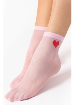Fiore G 1191 Cupido skarpetki damskie ze sklepu intimiti.pl w kategorii Skarpetki damskie - zdjęcie 187874470