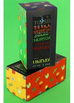 Moraj CMLB450-003/7 pak skarpety męskie długie ze sklepu intimiti.pl w kategorii Skarpetki męskie - zdjęcie 187874560