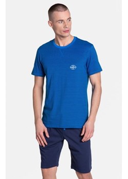 Henderson Drake 38878-59X piżama męska granatowa ze sklepu intimiti.pl w kategorii Piżamy męskie - zdjęcie 187874563