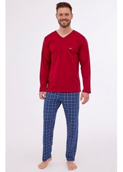 Cornette 122/262 Gordon MAXI piżama męska ze sklepu intimiti.pl w kategorii Piżamy męskie - zdjęcie 187874654