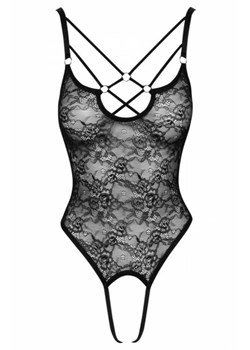 *Cottelli koronkowe body Strappy ze sklepu intimiti.pl w kategorii Body damskie - zdjęcie 187874691