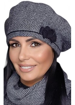 Kamea Helena beret damski ze sklepu intimiti.pl w kategorii Berety damskie - zdjęcie 187874693