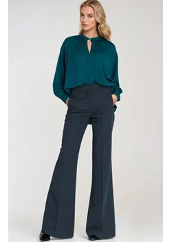 Nife klasyczne spodnie dzwony na kant ze sklepu intimiti.pl w kategorii Spodnie damskie - zdjęcie 187874734
